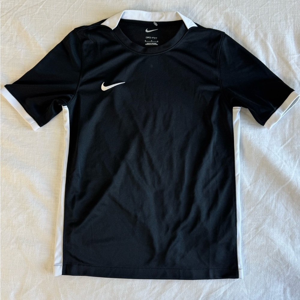 Nike Black and White Athletic Tee